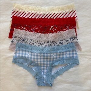 VS PINK Panties Bundle